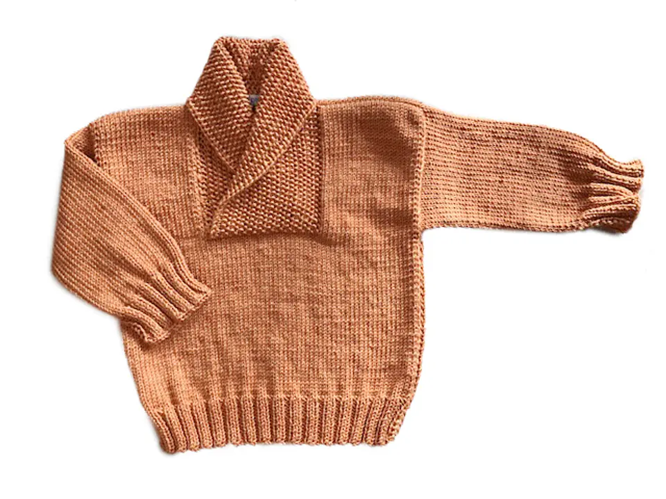 Sweater Cuello Vuelto Terracota 2