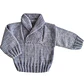 Sweater Cuello Vuelto Azul - Miniatura 1