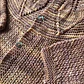 Chaleco Hojas Taupe - thumbnail 2