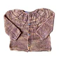 Chaleco Hojas Taupe - thumbnail 1