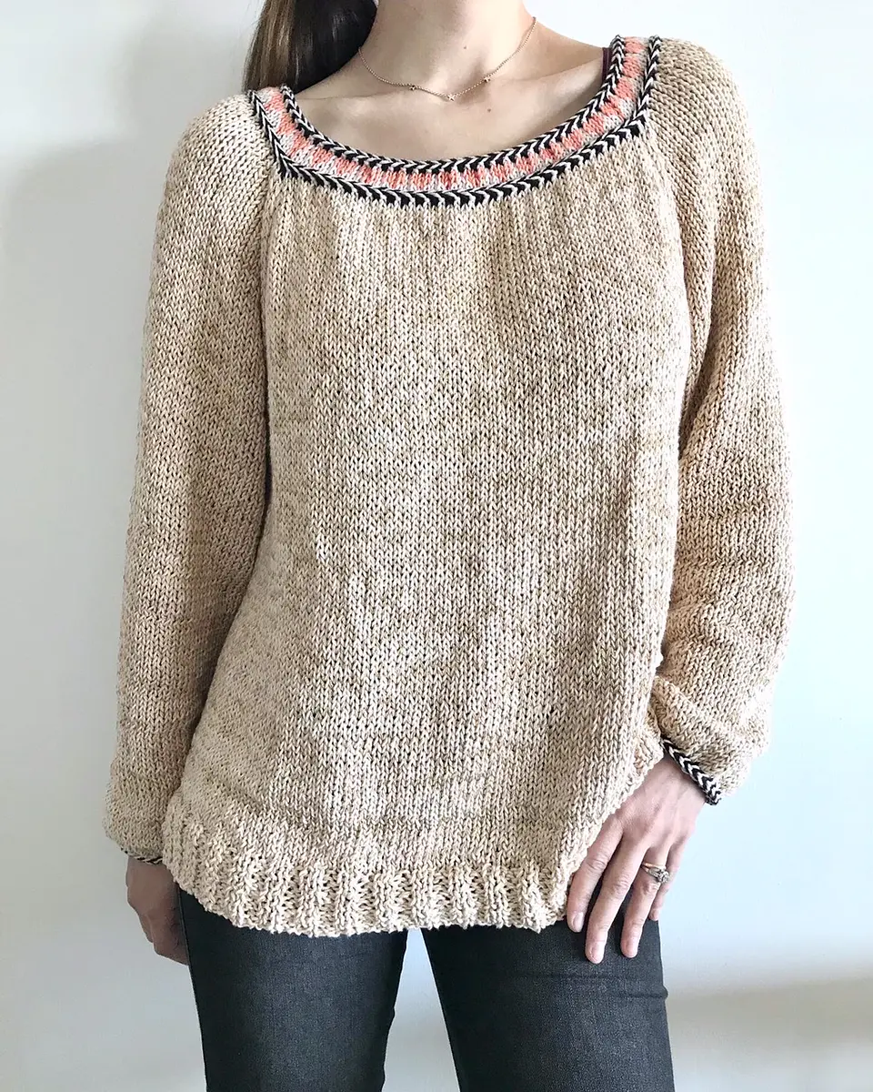 Kit de tejido Sweater Noah 3