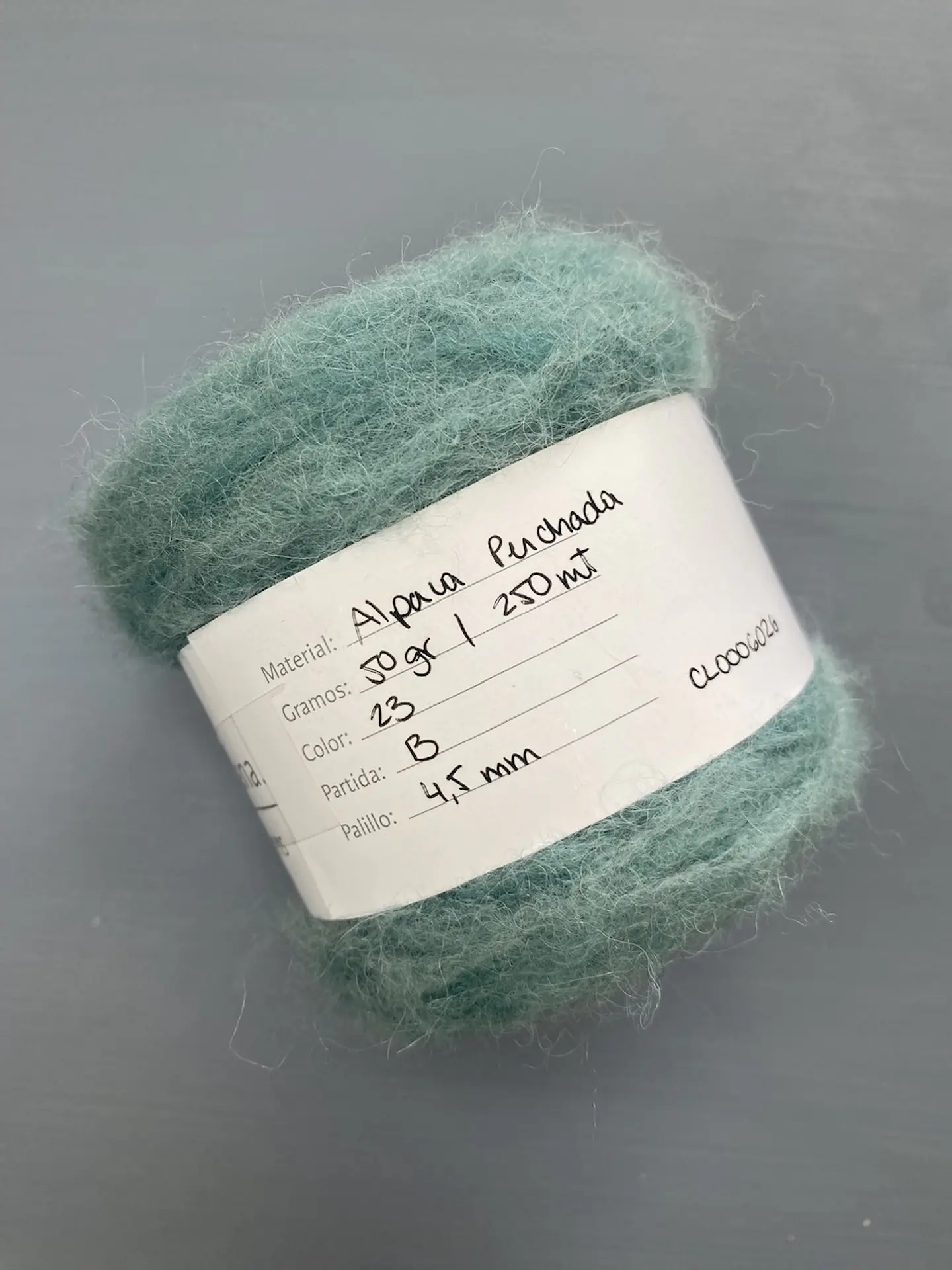 Alpaca Perchada 2