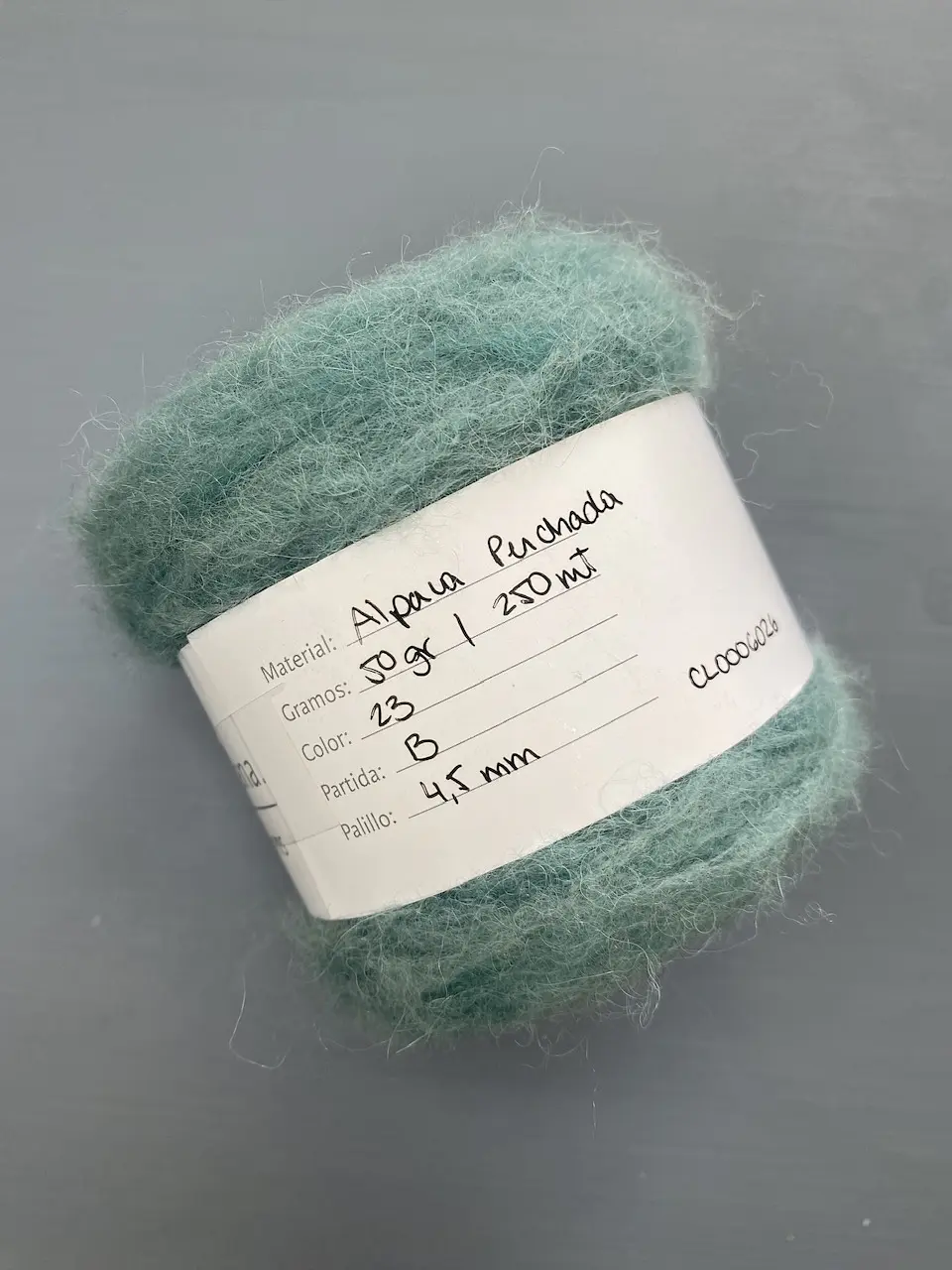 Alpaca Perchada 2