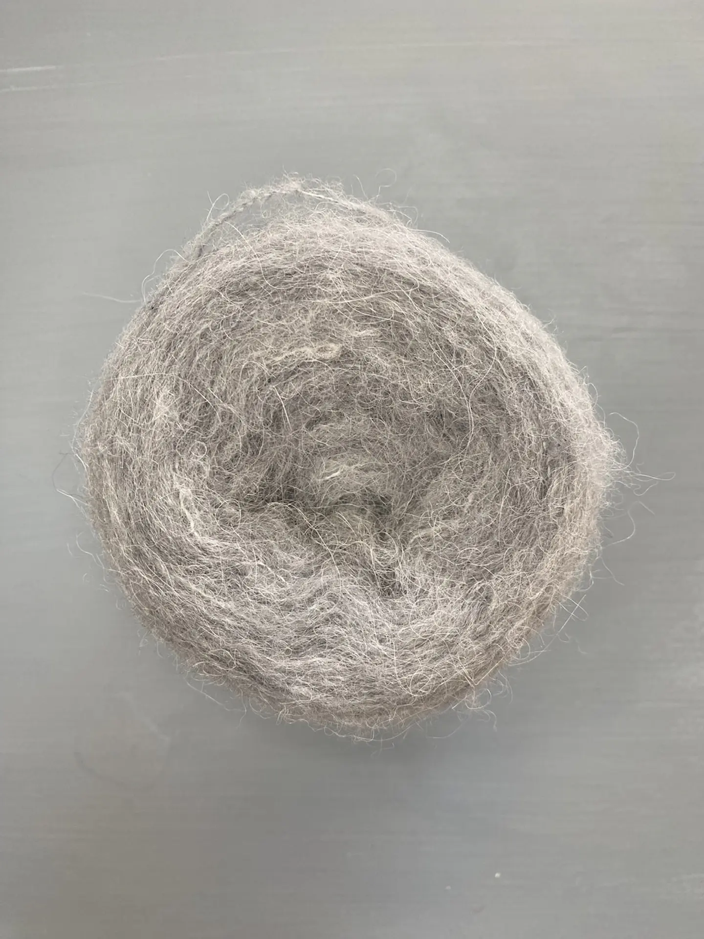 Alpaca Perchada gris 1