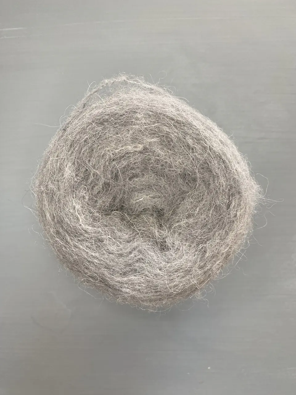 Alpaca Perchada gris 1