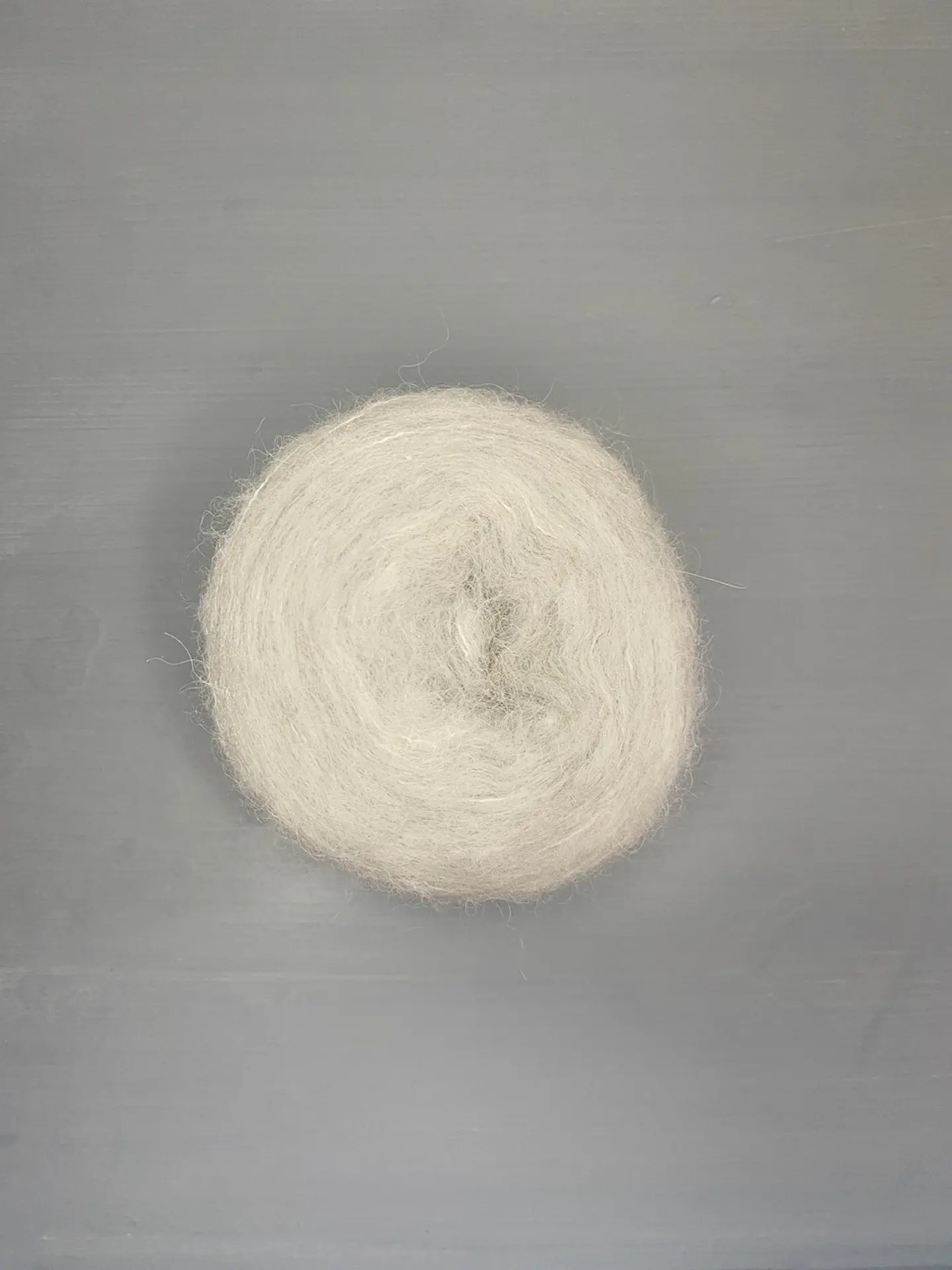 Alpaca Perchada gris claro 1