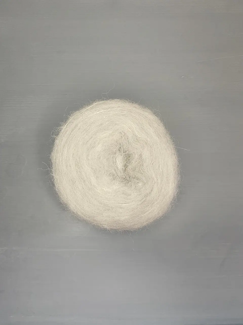 Alpaca Perchada gris claro 1