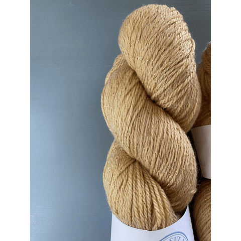 Merino Glitter Ocre