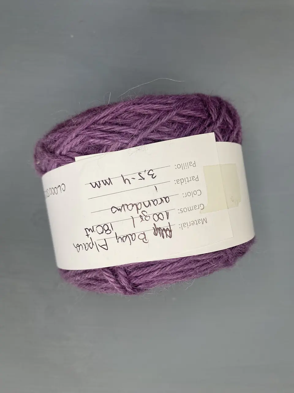 Baby Alpaca DK 2