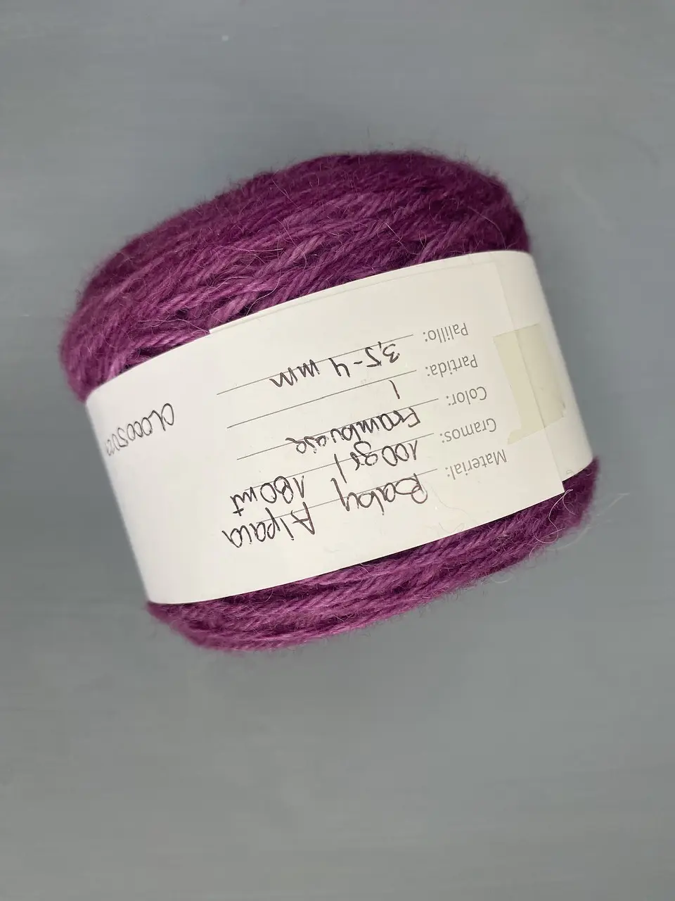 Baby Alpaca DK 2