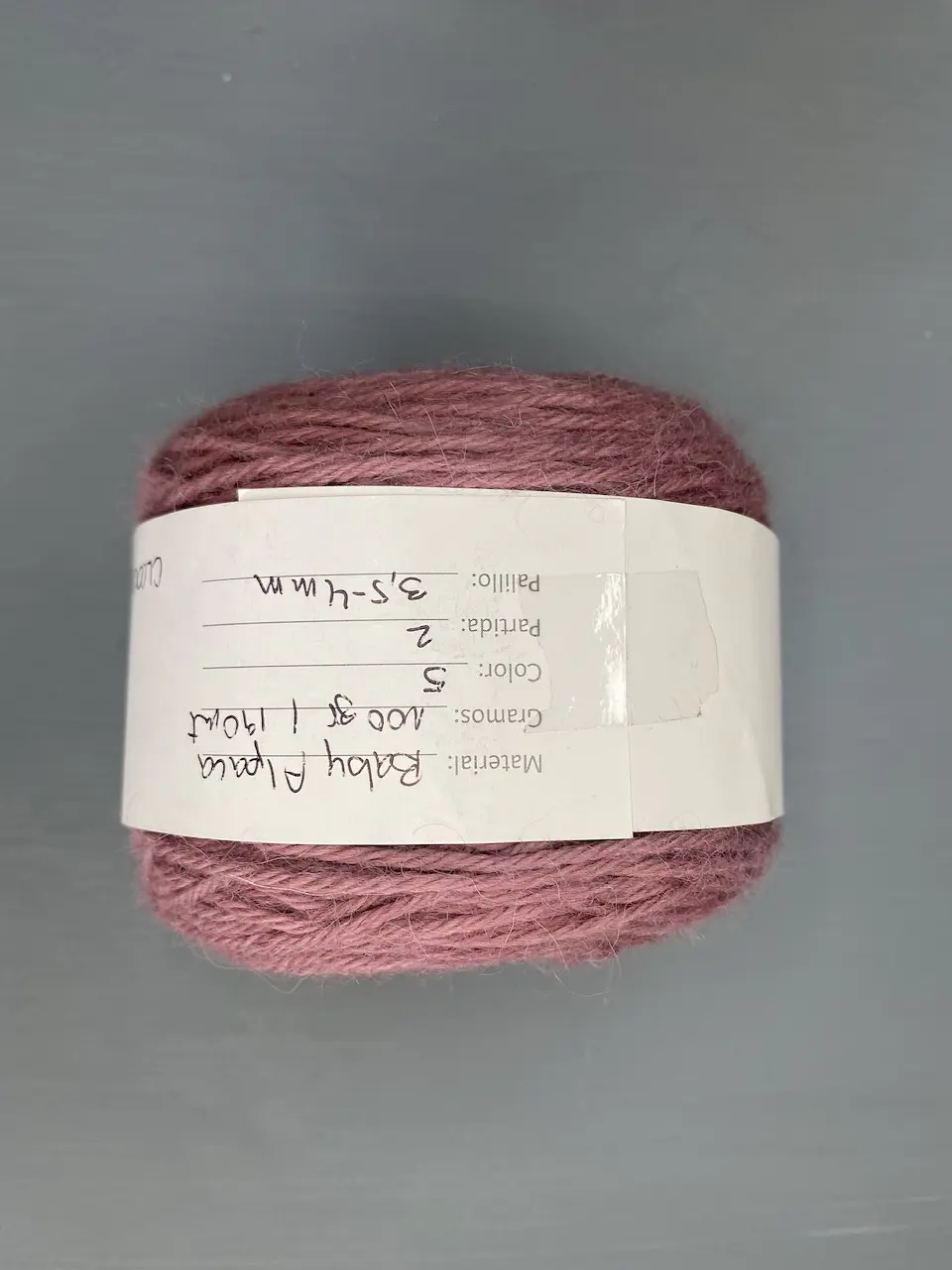 Baby Alpaca DK 2