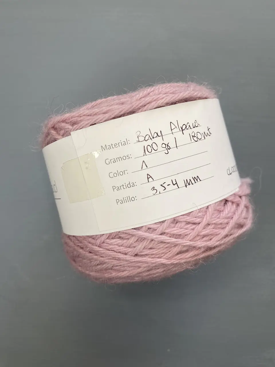 Baby Alpaca DK 2