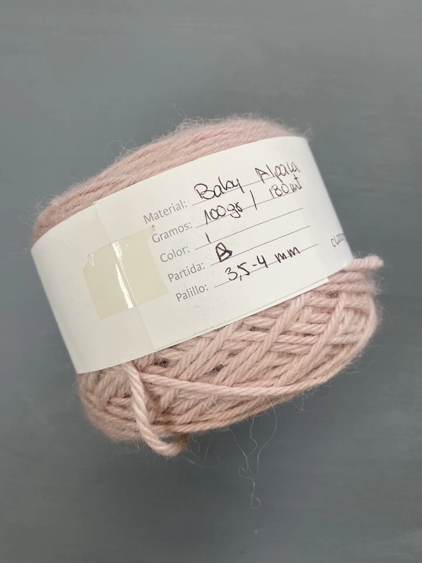 Baby Alpaca DK 2