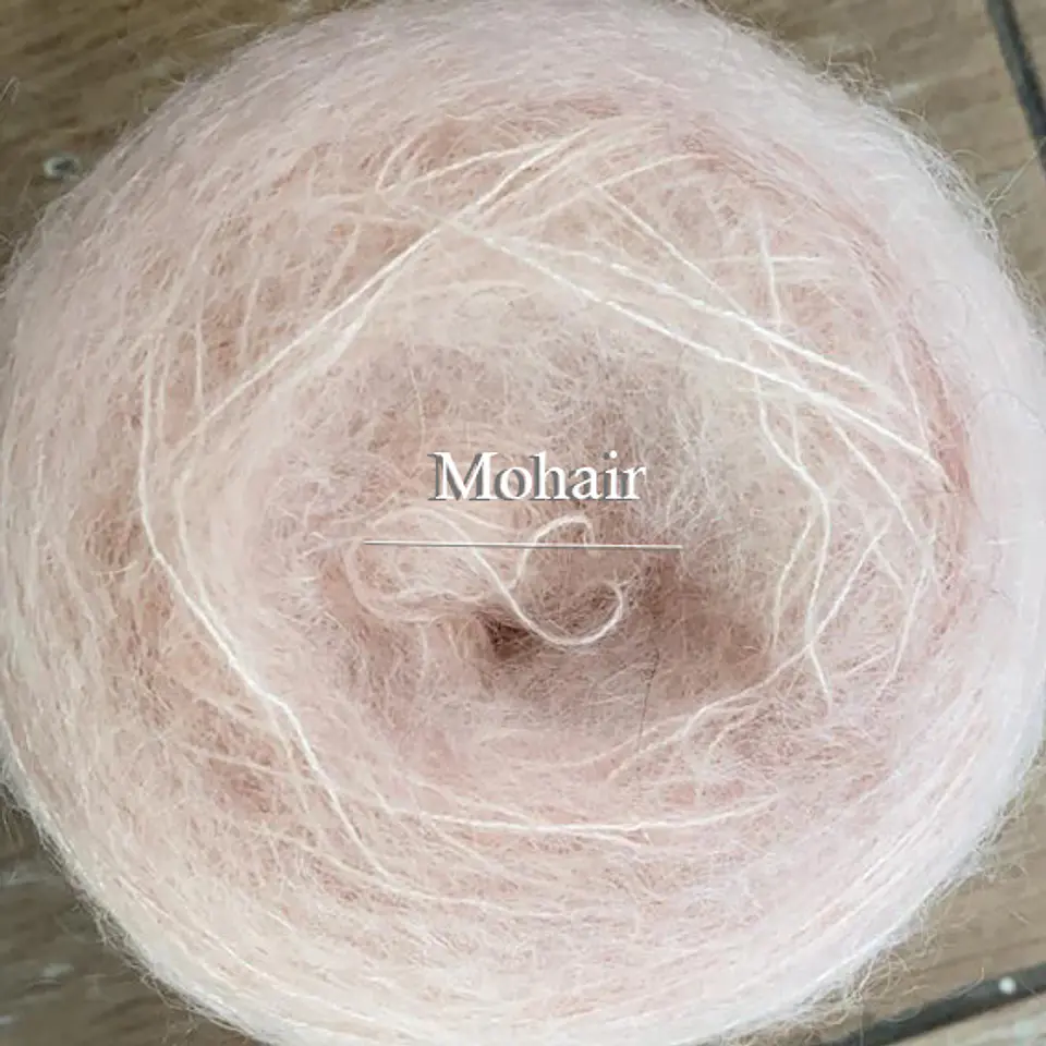 Baby Mohair con Seda (lace) 1