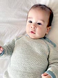 Patrón sweater Waffle Check - thumbnail 1