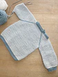 Patrón sweater Waffle Check - thumbnail 3