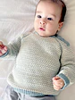 Patrón sweater Waffle Check - thumbnail 4