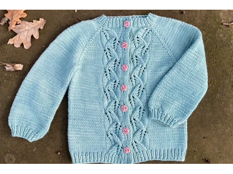 Patrón Lilypond Cardigan