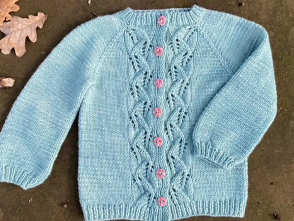 Patrón Lilypond Cardigan 2
