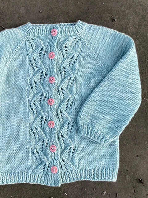 Patrón Lilypond Cardigan