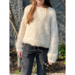 Patrón Sweater Sugarplum