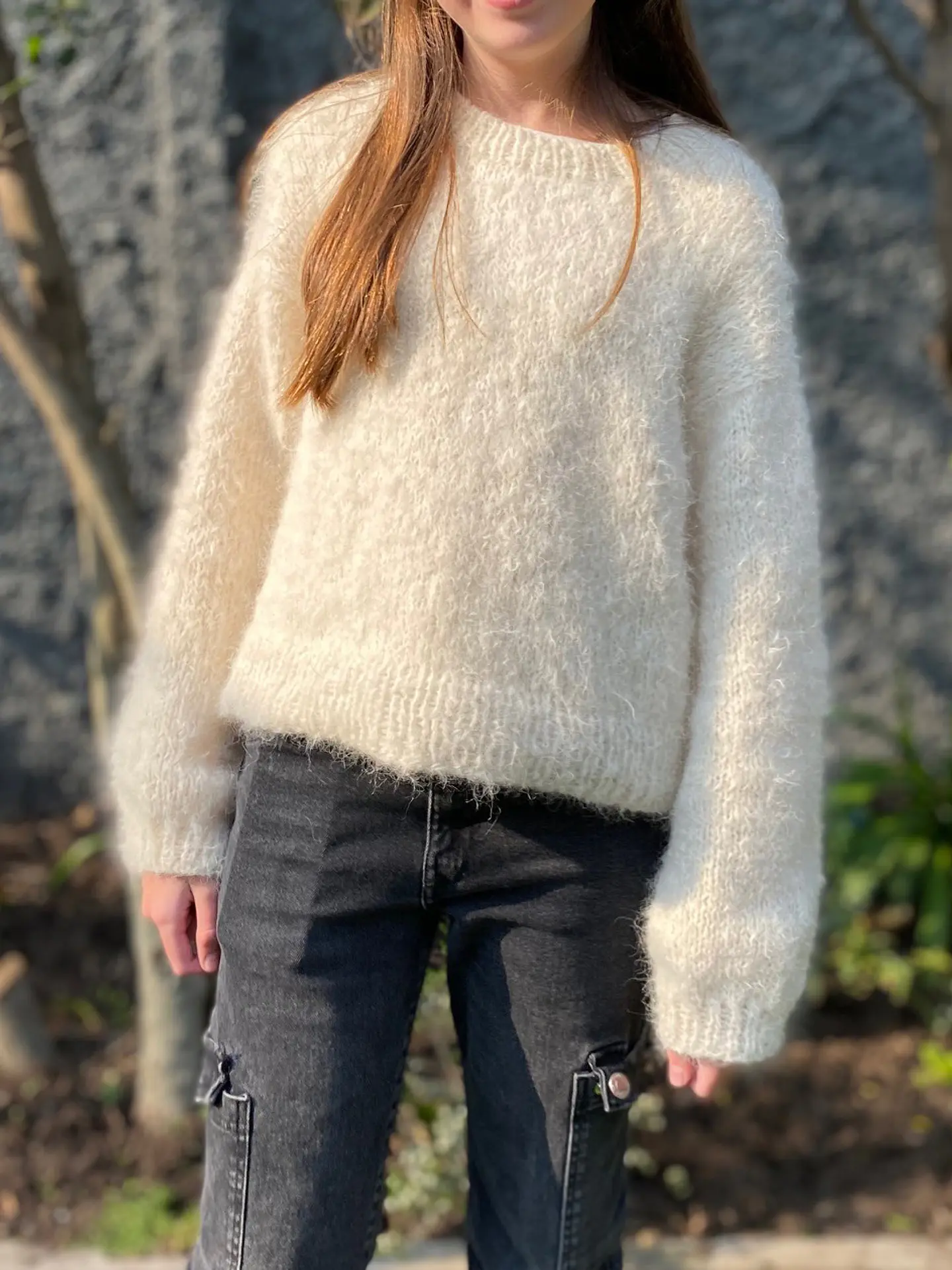 Patrón Sweater Sugarplum 1