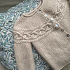 Patrón Cardigan Tiny Ivy