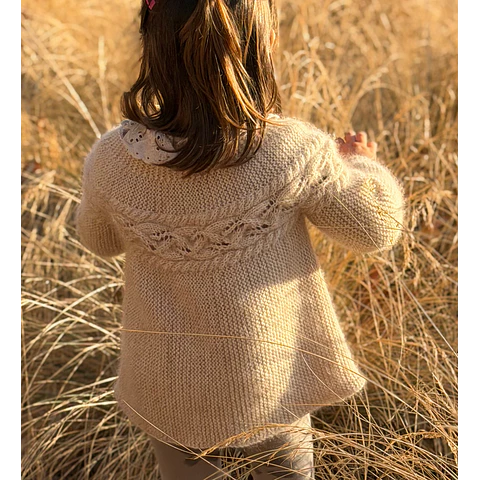 Patrón Cardigan Tiny Ivy