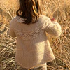 Patrón Cardigan Tiny Ivy