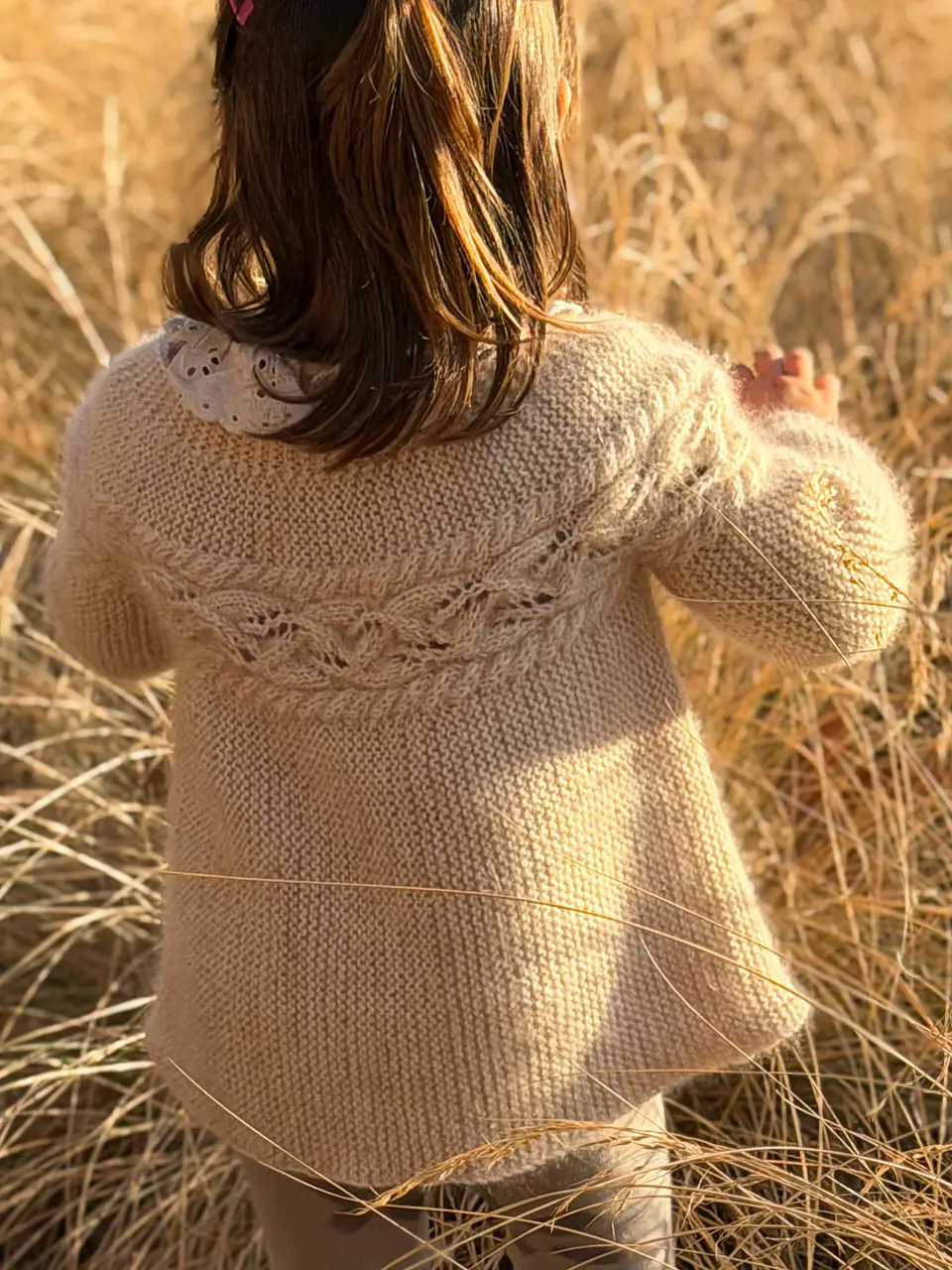 Patrón Cardigan Tiny Ivy 2