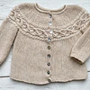 Patrón Cardigan Tiny Ivy