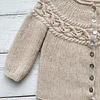 Patrón Cardigan Tiny Ivy