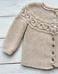 Patrón Cardigan Tiny Ivy - thumbnail 1