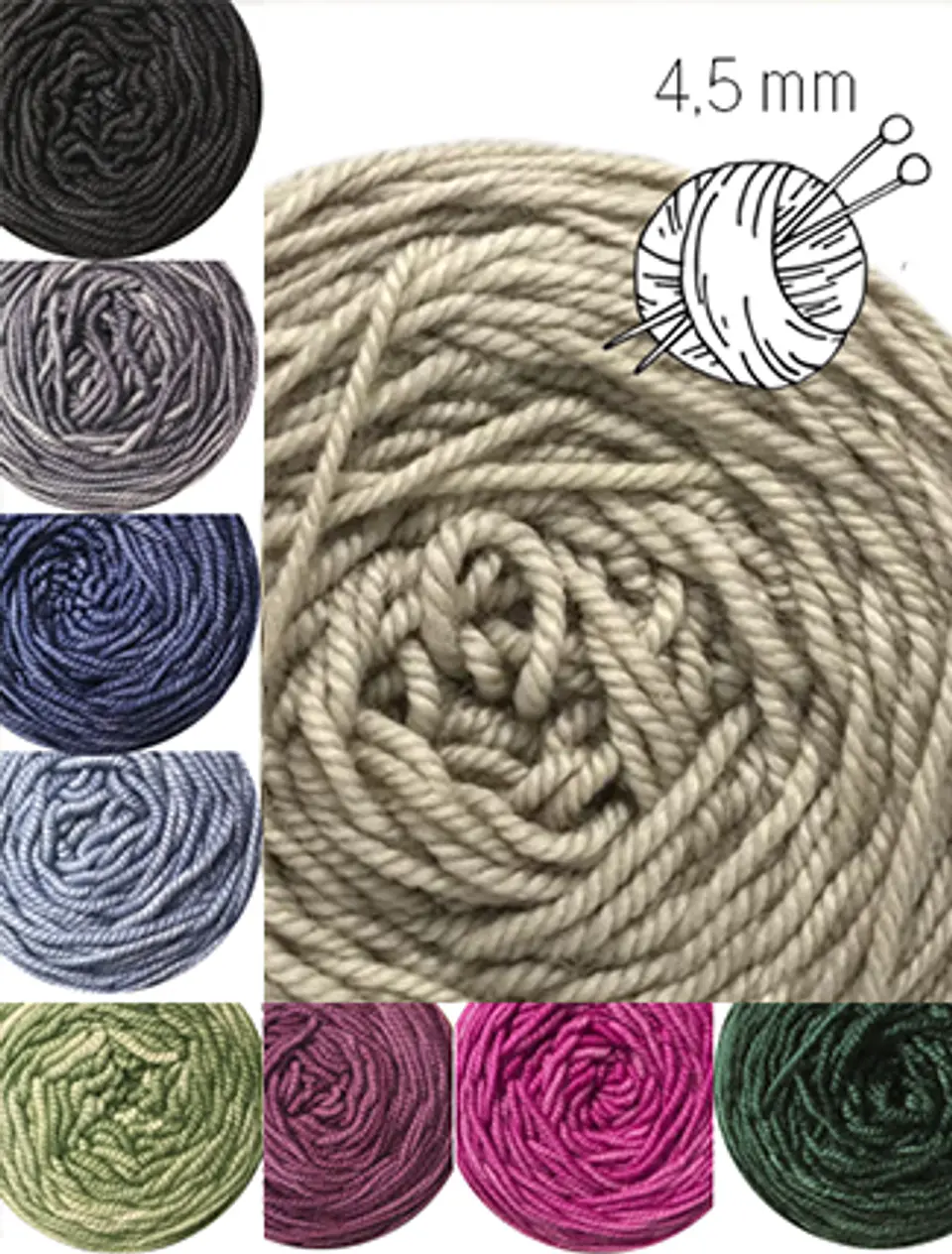 Lana Merino Superwash (DK) 1
