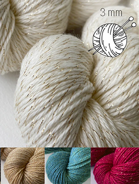 Merino Glitter