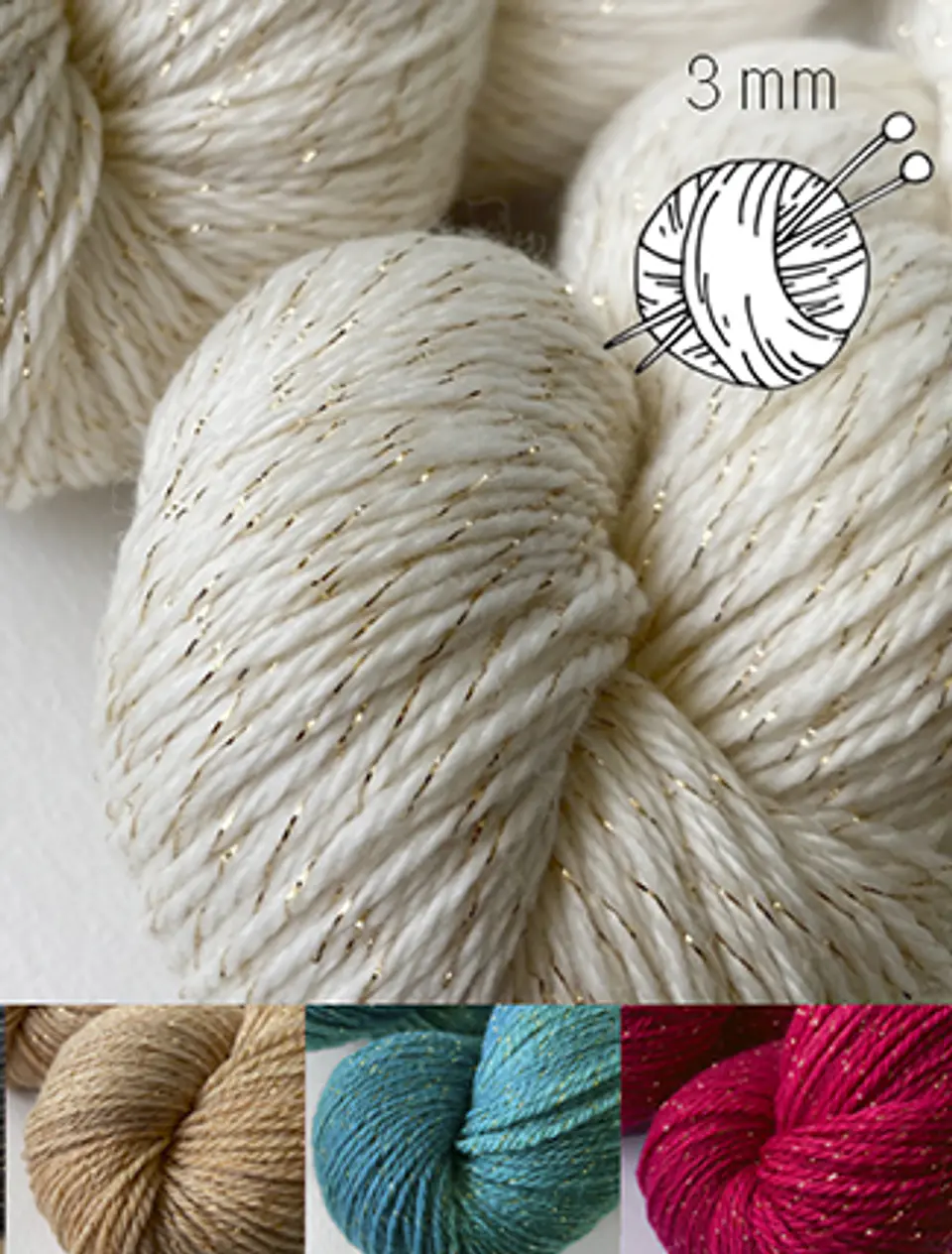Merino Glitter 1