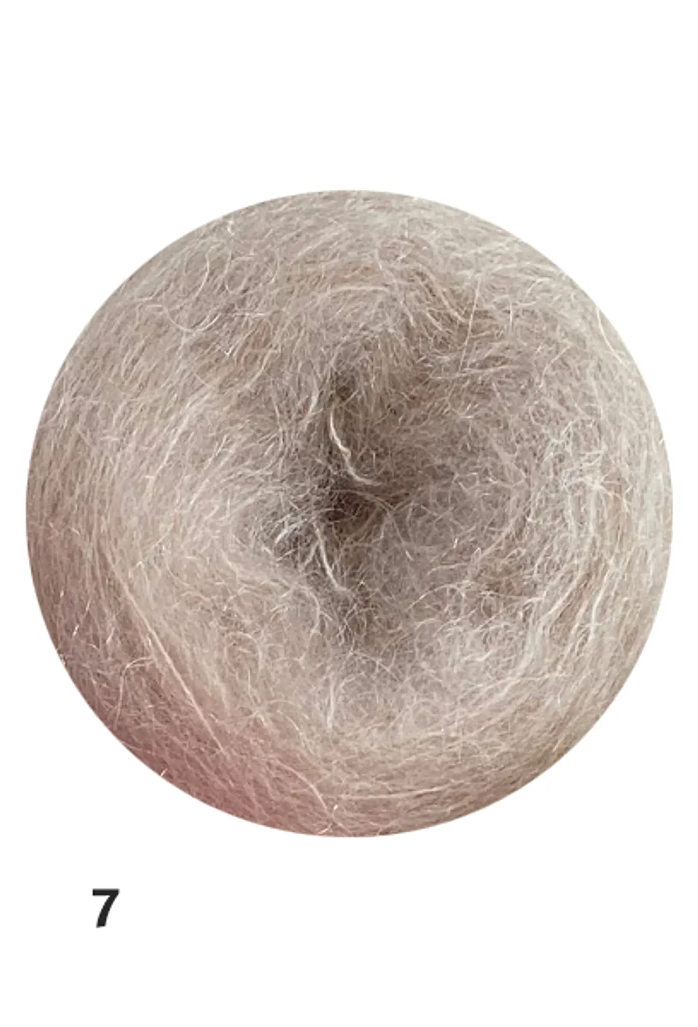 Baby Mohair con Seda (lace) 6