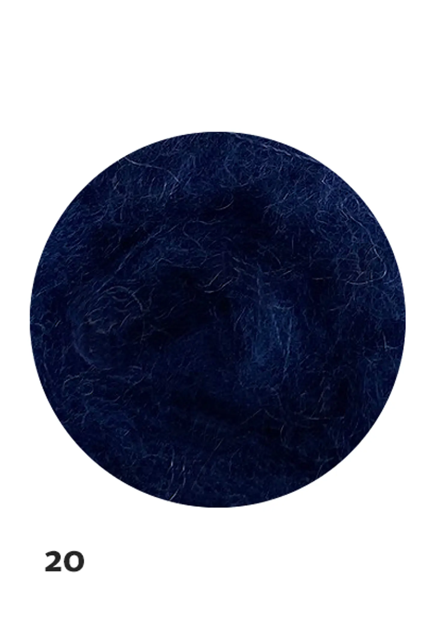 Baby Mohair con Seda (lace) 10