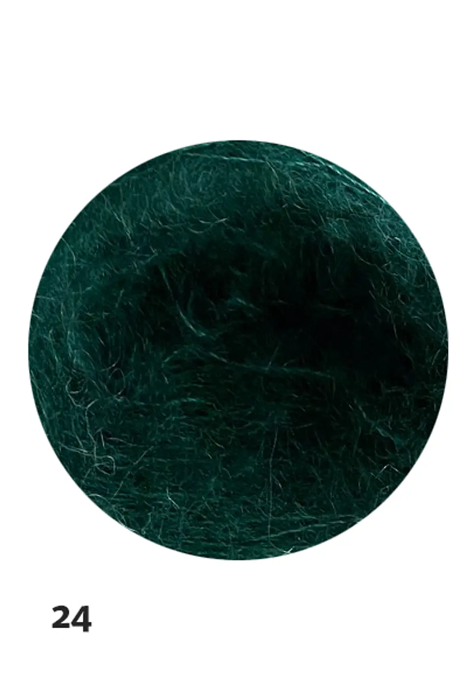 Baby Mohair con Seda (lace) 12