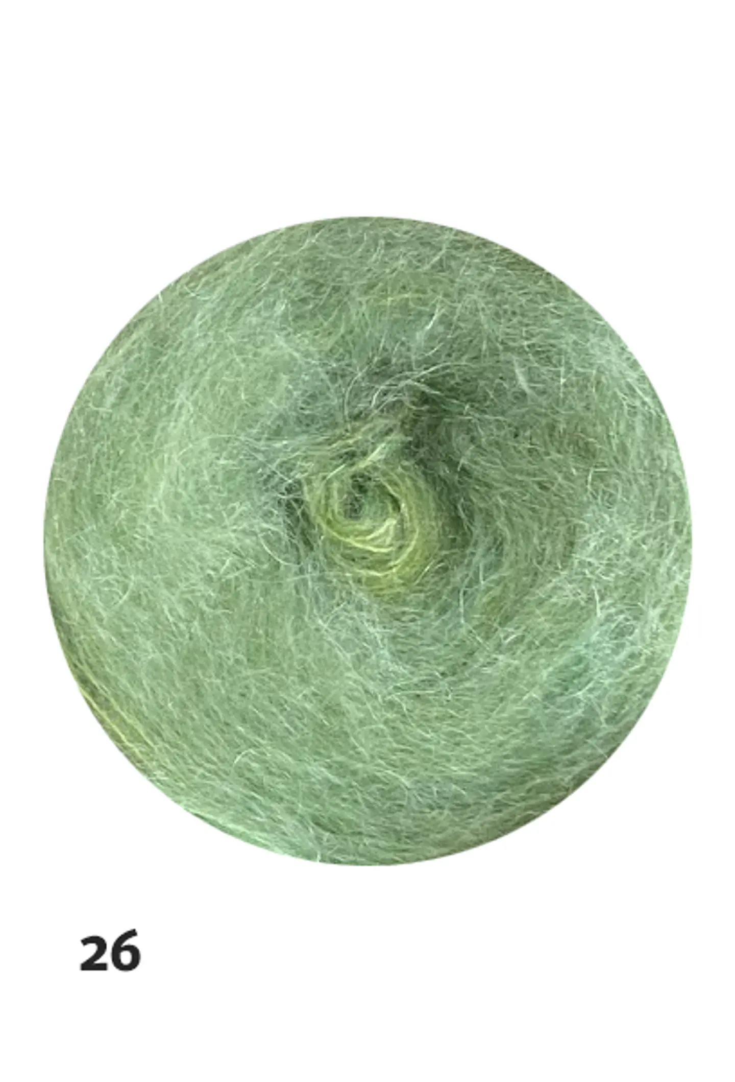 Baby Mohair con Seda (lace) 13