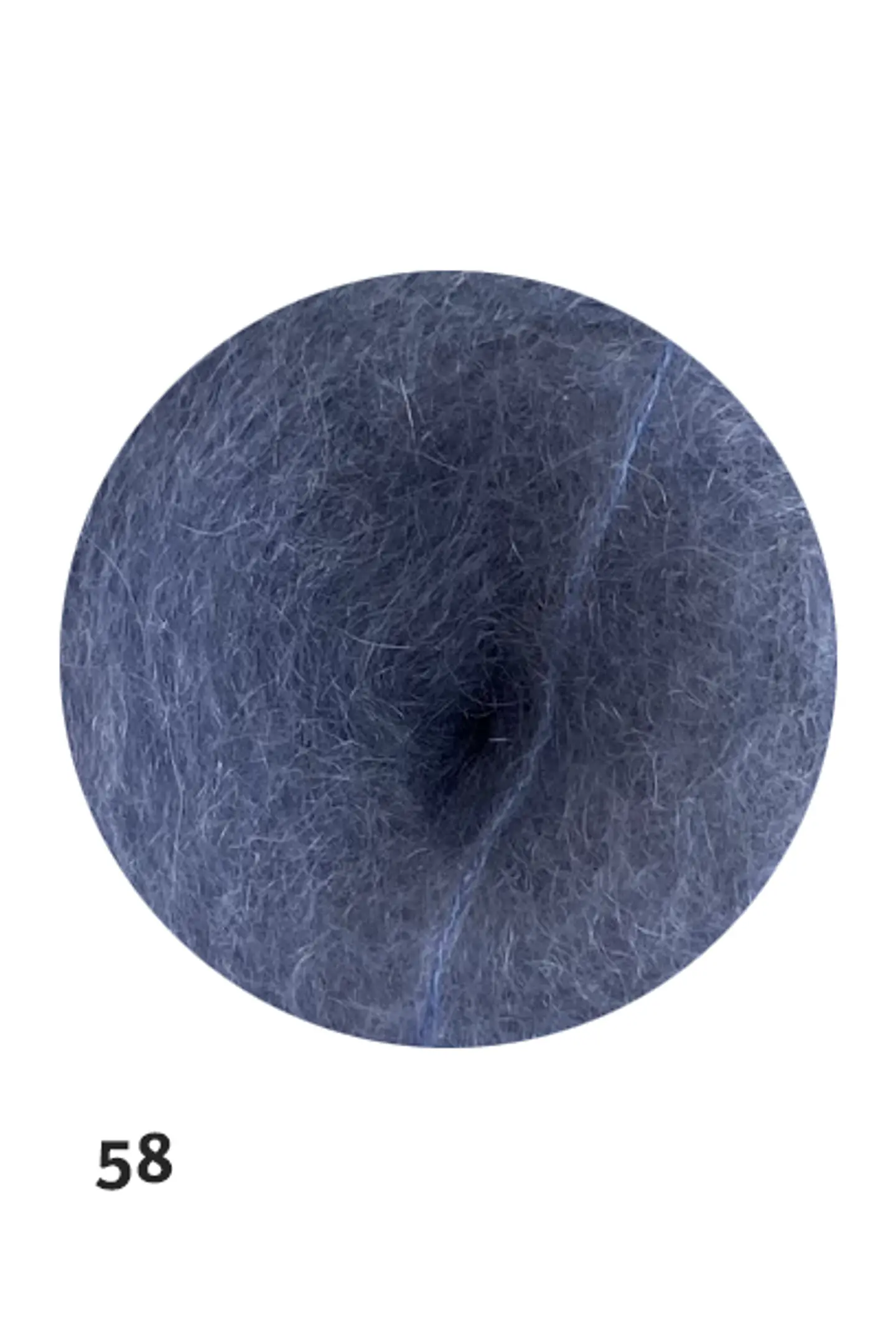 Baby Mohair con Seda (lace) 23