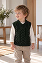 Patrón sweater Pescador Sin Mangas - thumbnail 3