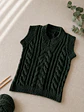 Patrón sweater Pescador Sin Mangas - thumbnail 2