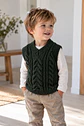 Patrón sweater Pescador Sin Mangas - thumbnail 1