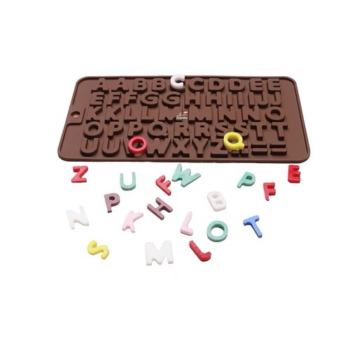 Letras para chocolate 2cm