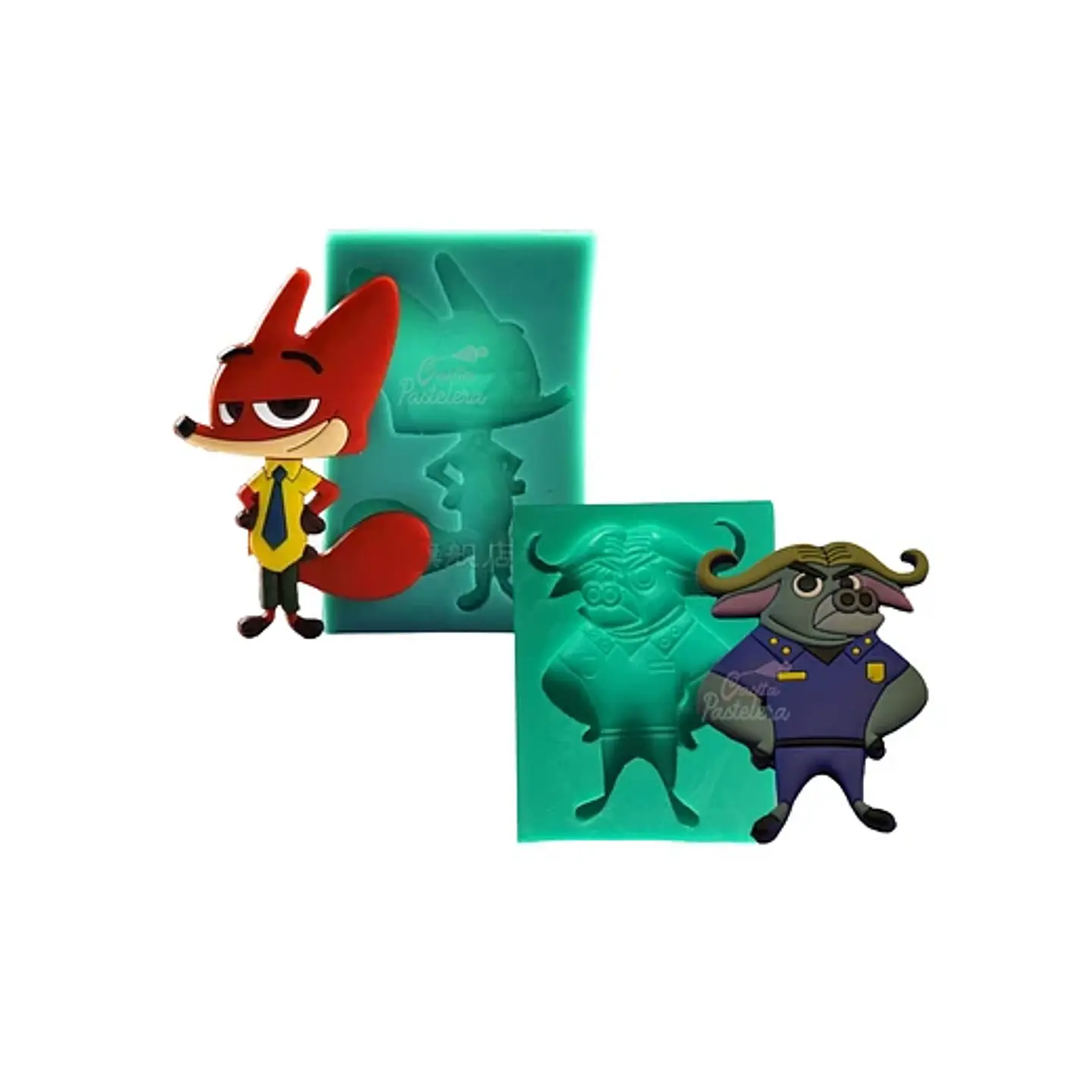 Pack Zootopia  1