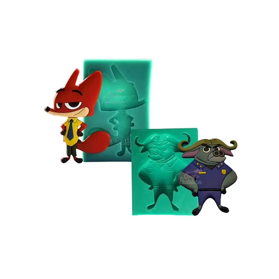 Pack Zootopia  1