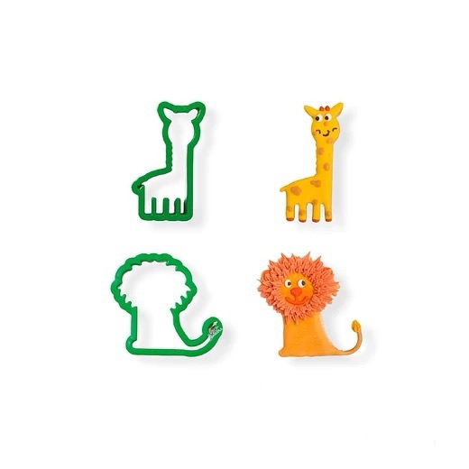 León y jirafa