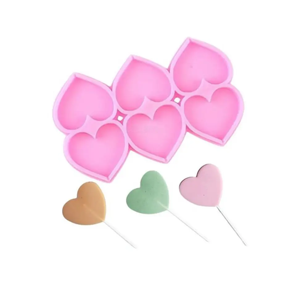 Paletas corazón  1
