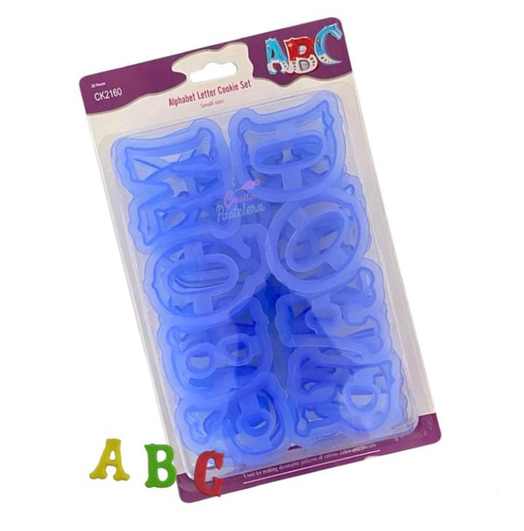 Cortadores letras 5cm